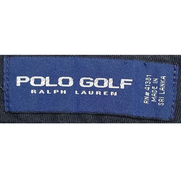 Ralph Lauren Polo Golf Men's Black Cargo Shorts Size 38 Performance Casual Style - Picture 6 of 11